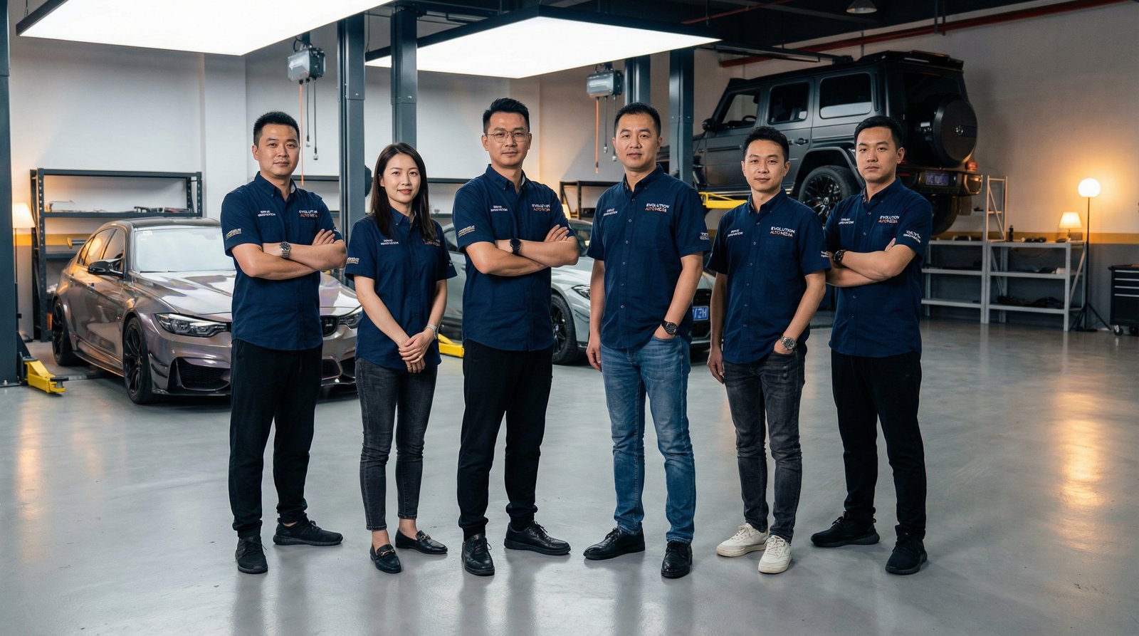 网红主播修车改装专家